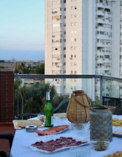 סביליה Larru Los Bermejales Residencia Universitaria מראה חיצוני תמונה