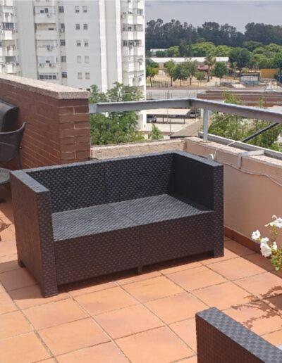 סביליה Larru Los Bermejales Residencia Universitaria מראה חיצוני תמונה